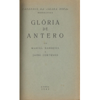 Livros/Acervo/C/CORTESAO J BAN GLORIA